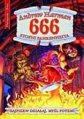 Okładka książki 666 stopni Fahrenheita Andrew Harman