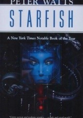 Okładka książki Starfish Peter Watts