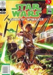 Okładka książki Star Wars Generał Skywalker #1 Ron Marz, Nicola Scott