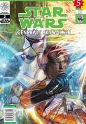 Okładka książki Star Wars Generał Skywalker #2 Ron Marz, Nicola Scott