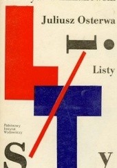 Okładka książki Listy Juliusz Osterwa