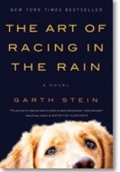 Okładka książki The art of racing in the rain Garth Stein