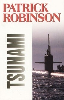 Okładka książki Tsunami Patrick Robinson