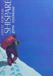 Okładka książki Shispare. Góra wyśniona