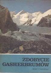 Okładka książki Zdobycie Gasherbrumów Wanda Rutkiewicz
