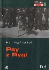 Okładka książki Psy z Rygi Henning Mankell