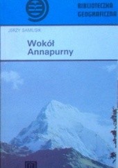 Okładka książki Wokół Annapurny