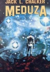 Okładka książki Meduza: Tygrys w opałach Jack L. Chalker