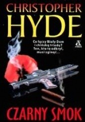 Okładka książki Czarny Smok Christopher Hyde