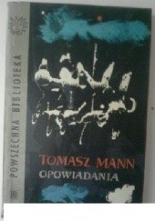 Okładka książki Opowiadania Thomas Mann