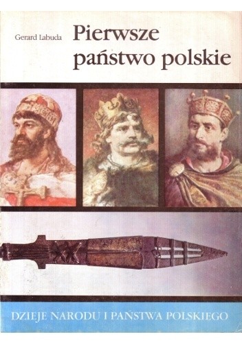 Okładki książek z cyklu Dzieje Narodu i Państwa Polskiego