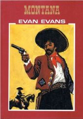 Okładka książki Montana Evan Evans