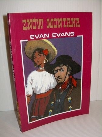 Okładki książek z cyklu Montana [Max Brand]