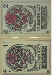 Okładka książki Tajemniczy znak, t. 1-2 autora Max Brand, 