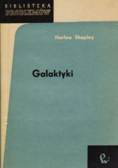 Okładka książki Galaktyki Harlow Shapley