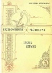 Okładka książki Przepowiednie i proroctwa Leszek Szuman