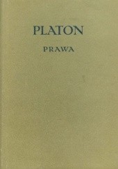 Okładka książki Prawa Platon
