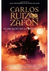 Okładka książki El Palacio de la Medianoche Carlos Ruiz Zafón