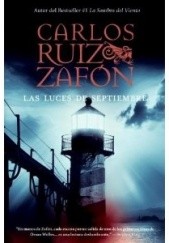 Okładka książki Las Luces de Septiembre Carlos Ruiz Zafón