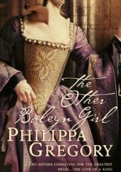 Okładka książki The Other Boleyn Girl Philippa Gregory