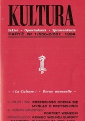 Okładka książki Kultura, nr 1-2 (556-557) / 1994 Redakcja pisma Kultura