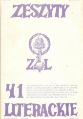 Zeszyty Literackie nr 41 (1/1993)