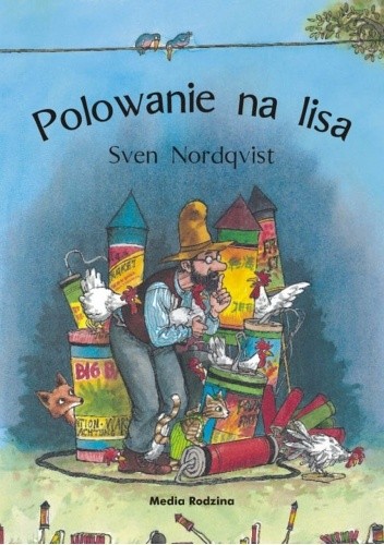 Okładka książki Polowanie na lisa Sven Nordqvist
