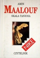 Okładka książki Skała Taniosa Amin Maalouf