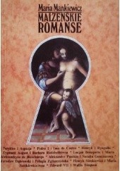 Okładka książki Małżeńskie romanse Maria Mankiewicz