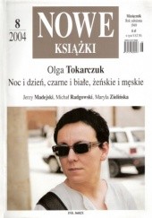 Okładka książki Nowe Książki, nr 8 / 2004 Redakcja miesięcznika Nowe Książki
