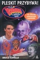 Okładki książek z cyklu Byłem kosmitą z szóstej klasy
