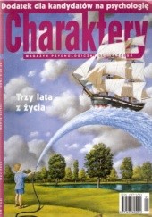 Okładka książki Charaktery, nr 5 (40) / maj 2000 Redakcja miesięcznika Charaktery