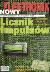 Okładka książki Nowy Elektronik, nr 4 / sierpień-wrzesień 2009 Redakcja pisma Nowy Elektronik