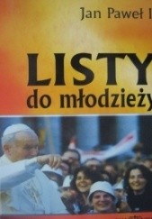 Okładka książki Listy do młodzieży Jan Paweł II (papież)