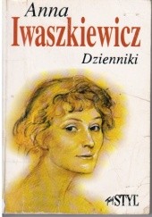 Okładka książki Dzienniki Anna Iwaszkiewicz