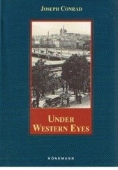 Okładka książki Under Western Eyes Joseph Conrad
