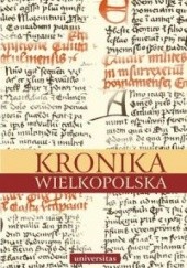 Okładka książki Kronika wielkopolska autor nieznany