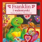 Okładka książki Franklin i walentynki Brenda Clark, Sharon Jennings