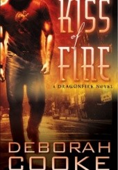 Okładka książki Kiss of Fire Deborah Cooke