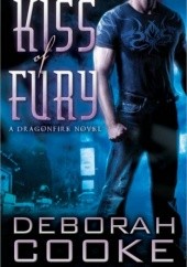 Okładka książki Kiss of Fury Deborah Cooke