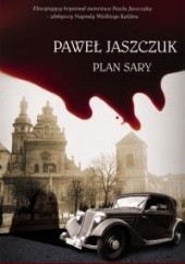Okładka książki Plan Sary Paweł Jaszczuk