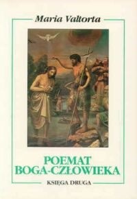 Okładka książki Poemat Boga-Człowieka Maria Valtorta
