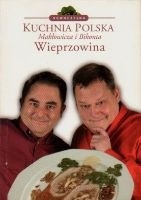 Okładki książek z serii Nowoczesna kuchnia polska Makłowicza i Bikonta