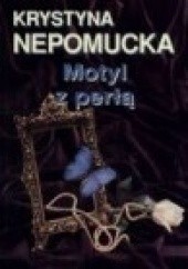 Okładka książki Motyl z perłą Krystyna Nepomucka