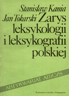 Zarys leksykologii i leksykografii polskiej