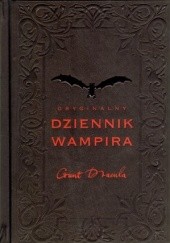 Okładka książki Oryginalny dziennik wampira. Count Dracula Viv Croot, Jane Moseley