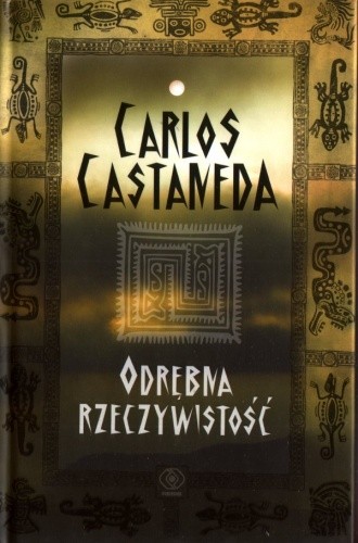 Okładka książki Odrębna Rzeczywistość Carlos Castaneda