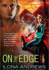 Okładka książki On the Edge Ilona Andrews