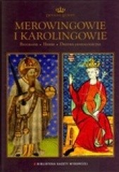 Okładka książki Merowingowie i Karolingowie praca zbiorowa