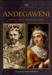 Okładka książki Andegaweni praca zbiorowa